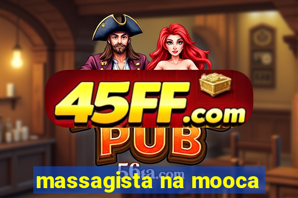 massagista na mooca